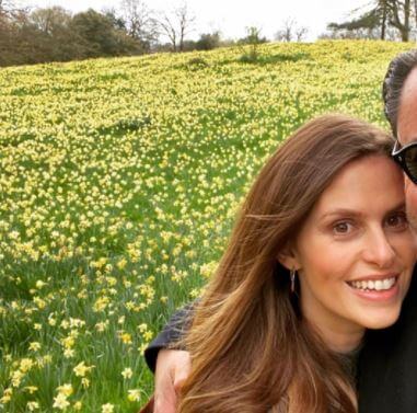 Valentina Black with her mother Ellie Taylor and father.